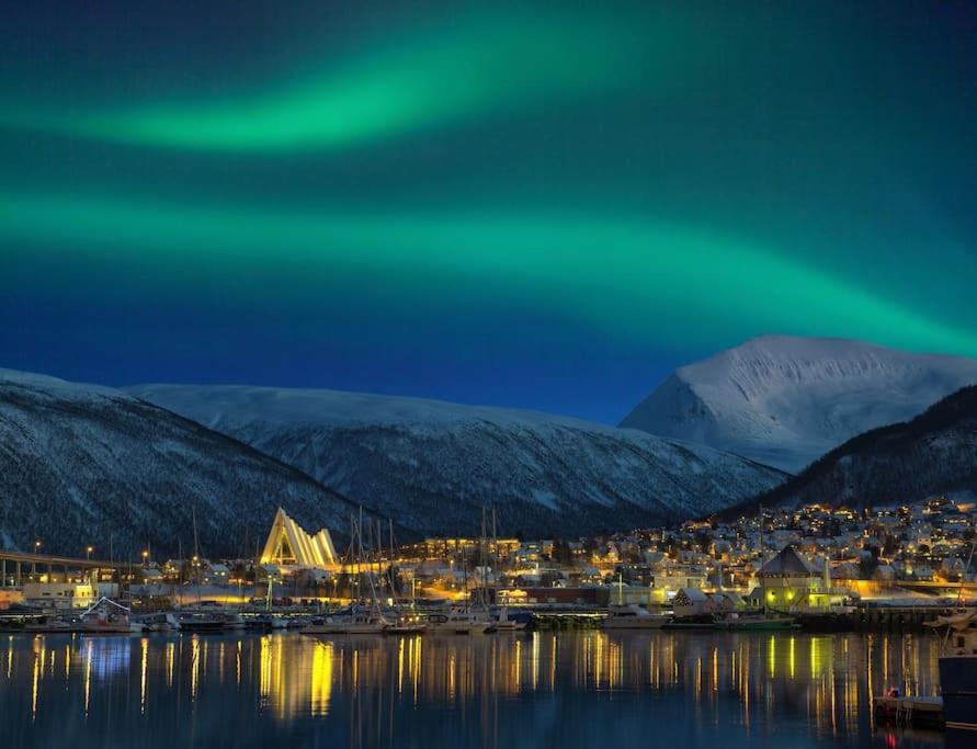 Tromso City Center Retreat Exteriér fotografie